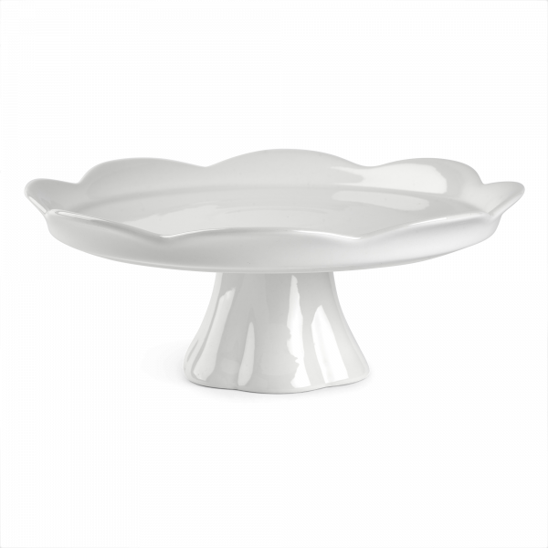 White Ceramic Cake Stand