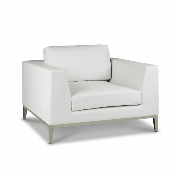 Italia Chair, White