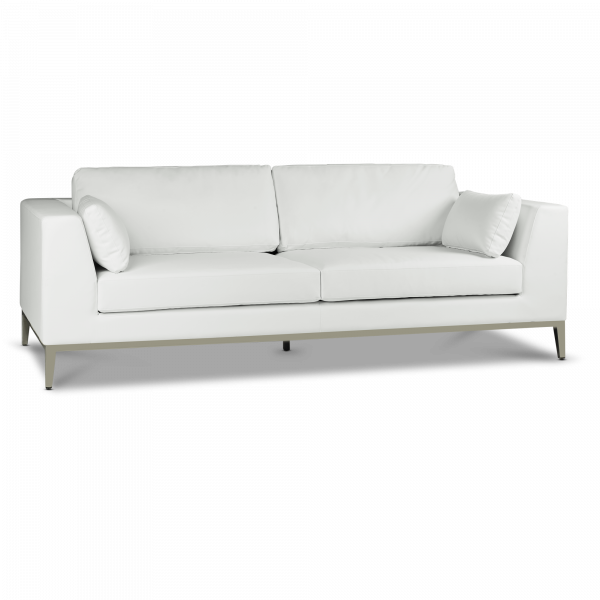 Italia Sofa, White