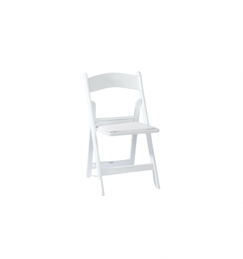 Resin-Folding-Chair-White